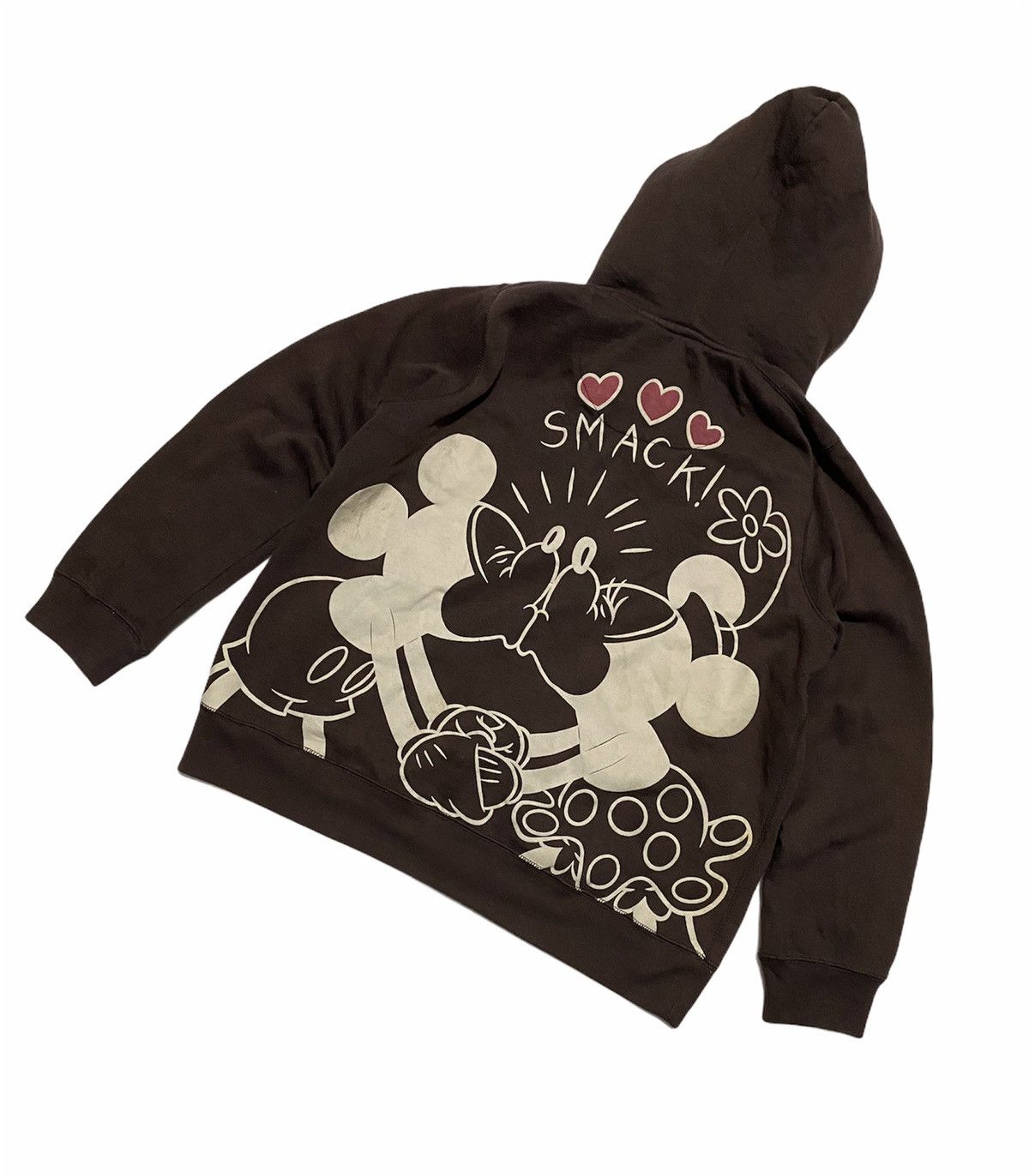 Disney Disney Sweatshirt Zipper With Hoodie Size US L / EU 52-54 / 3 - 2 Thumbnail