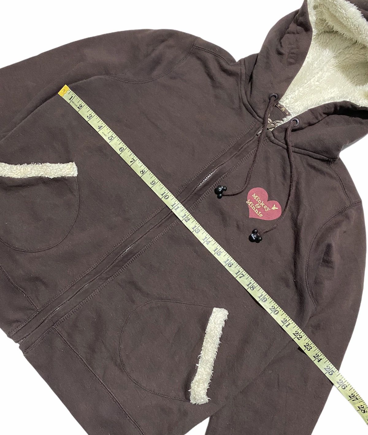 Disney Disney Sweatshirt Zipper With Hoodie Size US L / EU 52-54 / 3 - 15 Thumbnail