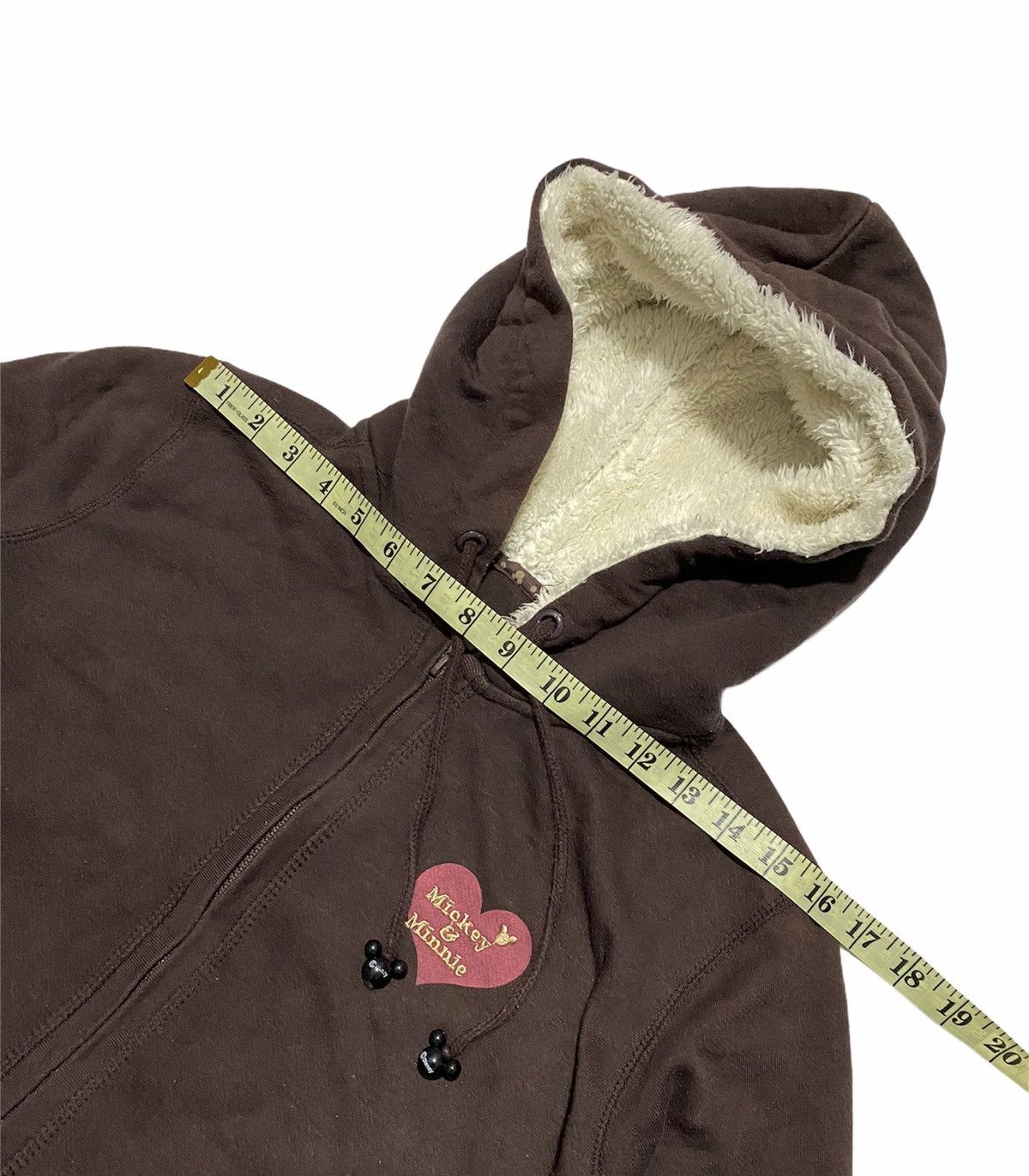Disney Disney Sweatshirt Zipper With Hoodie Size US L / EU 52-54 / 3 - 17 Thumbnail