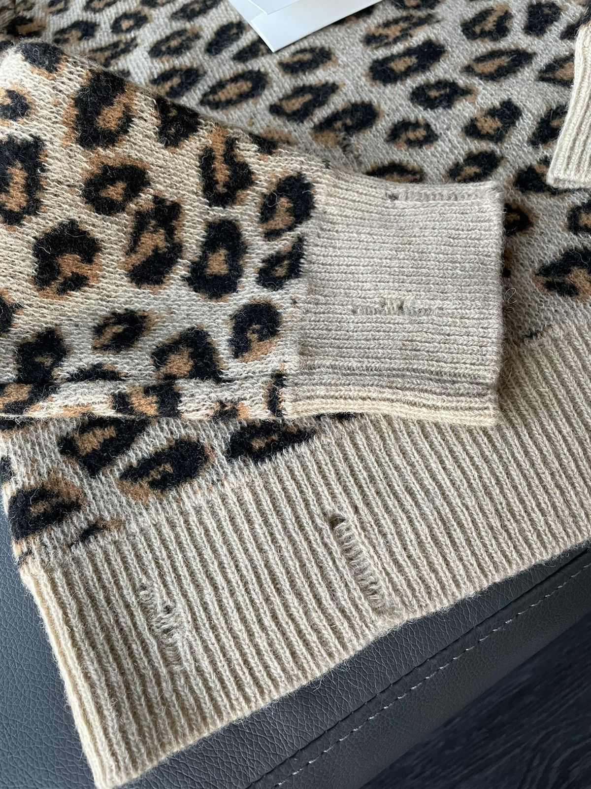 Gucci Rare $2,500 Brand New Super Runway Wool Jacquard Sweater Size US S / EU 44-46 / 1 - 17 Thumbnail