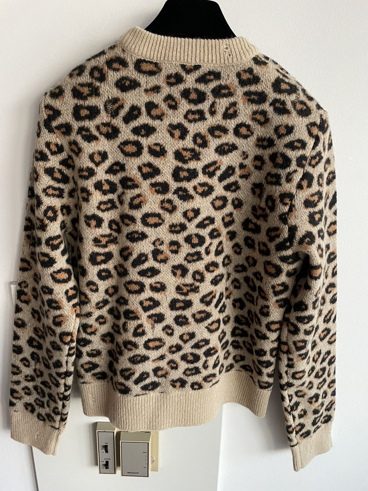 Gucci Rare $2,500 Brand New Super Runway Wool Jacquard Sweater Size US S / EU 44-46 / 1 - 6 Thumbnail