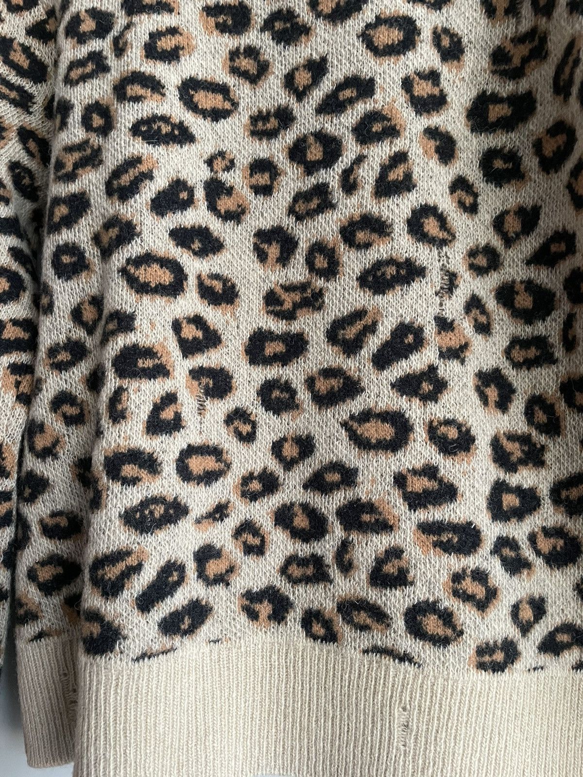 Gucci Rare $2,500 Brand New Super Runway Wool Jacquard Sweater Size US S / EU 44-46 / 1 - 21 Thumbnail