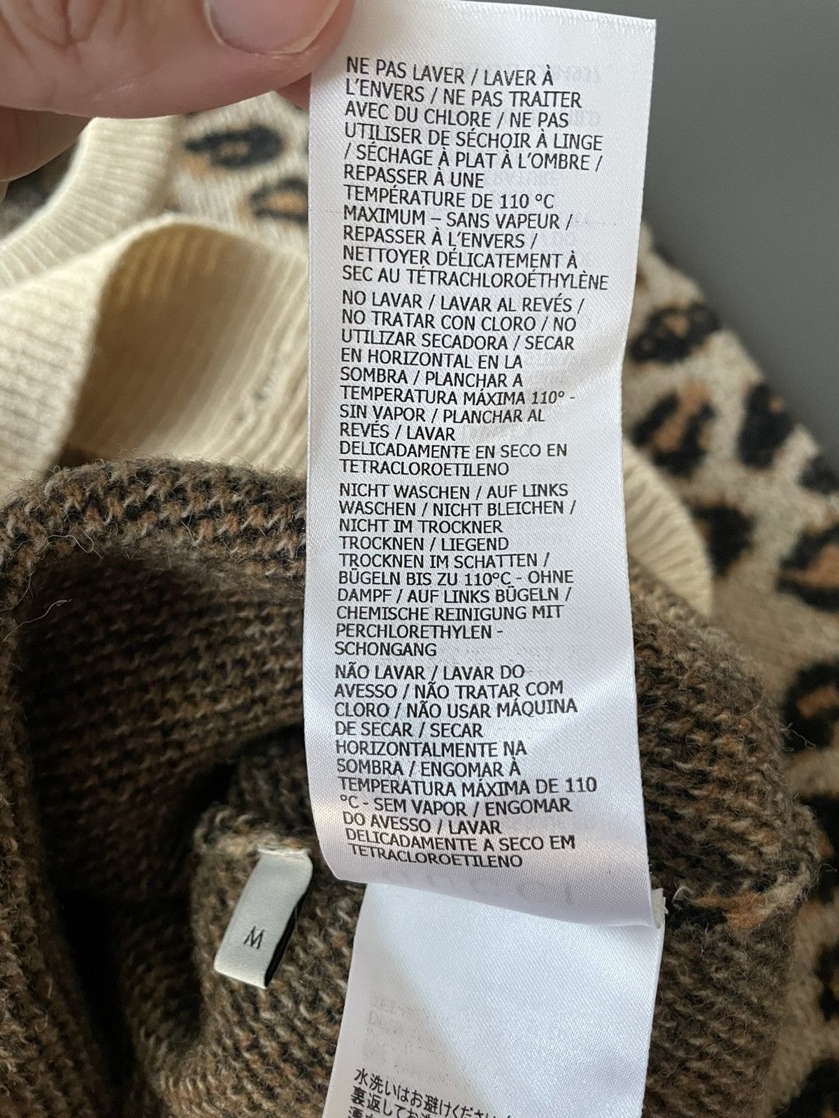 Gucci Rare $2,500 Brand New Super Runway Wool Jacquard Sweater Size US S / EU 44-46 / 1 - 11 Thumbnail