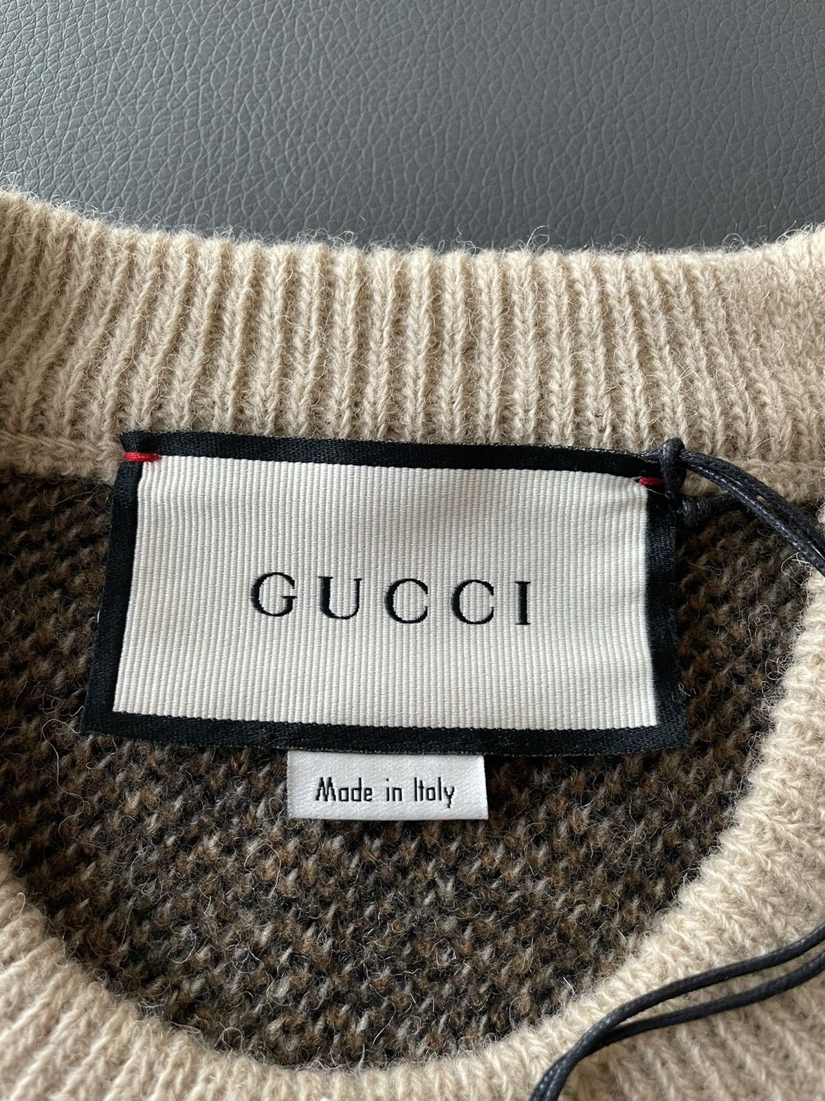 Gucci Rare $2,500 Brand New Super Runway Wool Jacquard Sweater Size US S / EU 44-46 / 1 - 15 Thumbnail