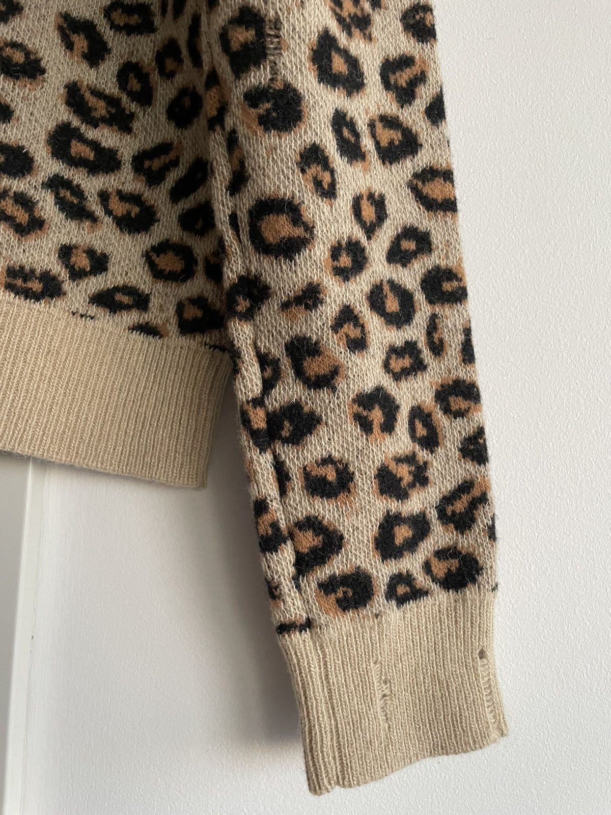 Gucci Rare $2,500 Brand New Super Runway Wool Jacquard Sweater Size US S / EU 44-46 / 1 - 22 Thumbnail