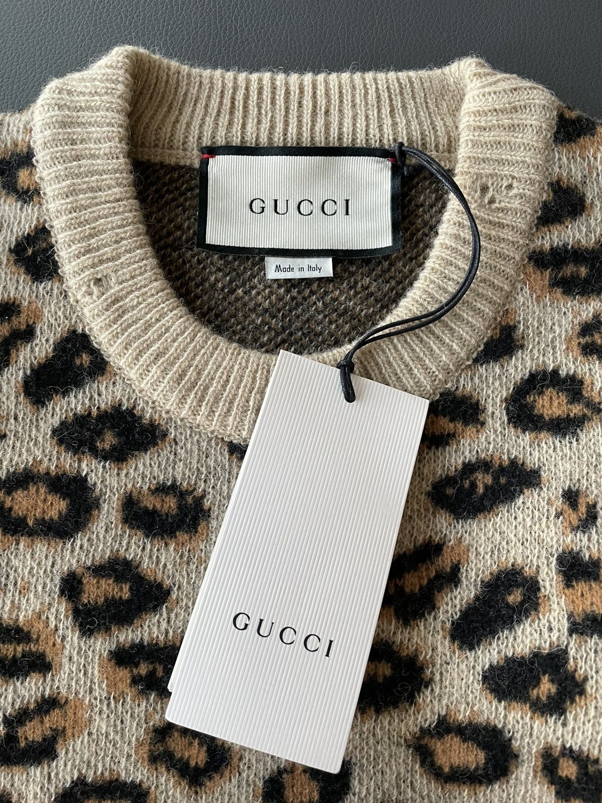Gucci Rare $2,500 Brand New Super Runway Wool Jacquard Sweater Size US S / EU 44-46 / 1 - 7 Thumbnail