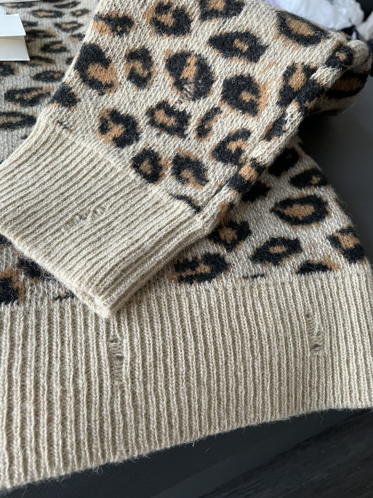 Gucci Rare $2,500 Brand New Super Runway Wool Jacquard Sweater Size US S / EU 44-46 / 1 - 25 Thumbnail