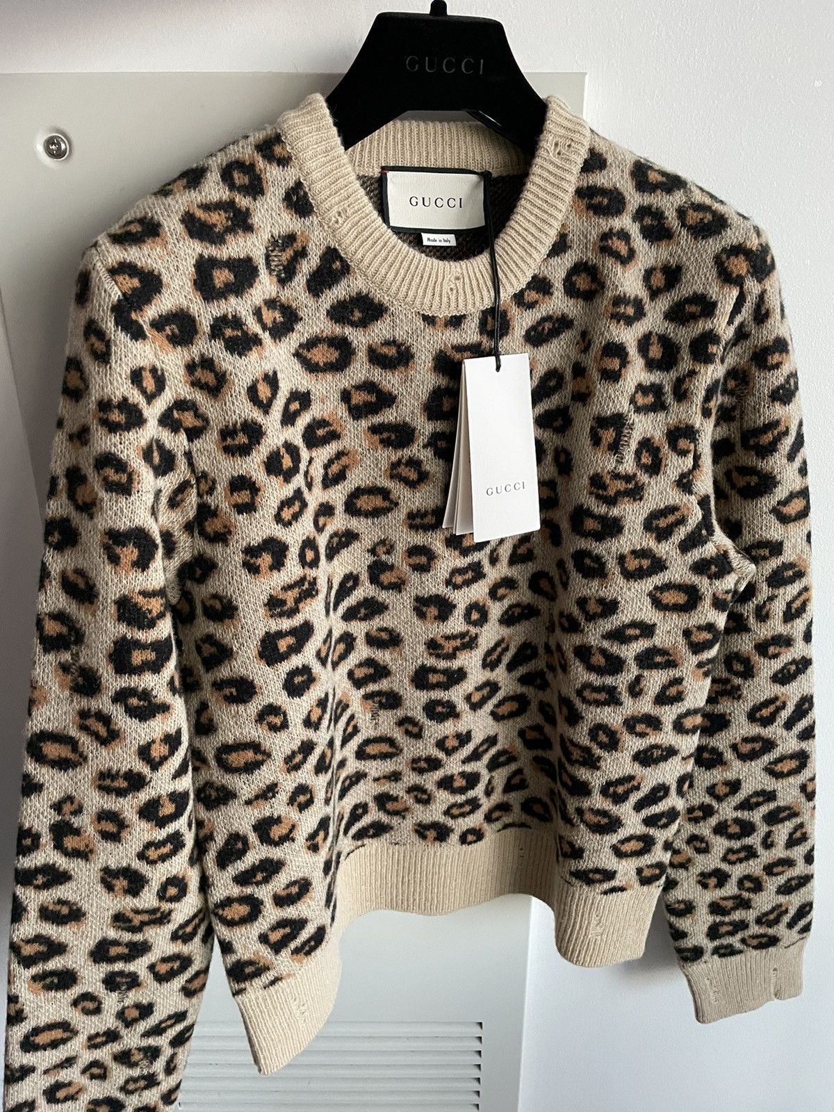 Gucci Rare $2,500 Brand New Super Runway Wool Jacquard Sweater Size US S / EU 44-46 / 1 - 8 Thumbnail