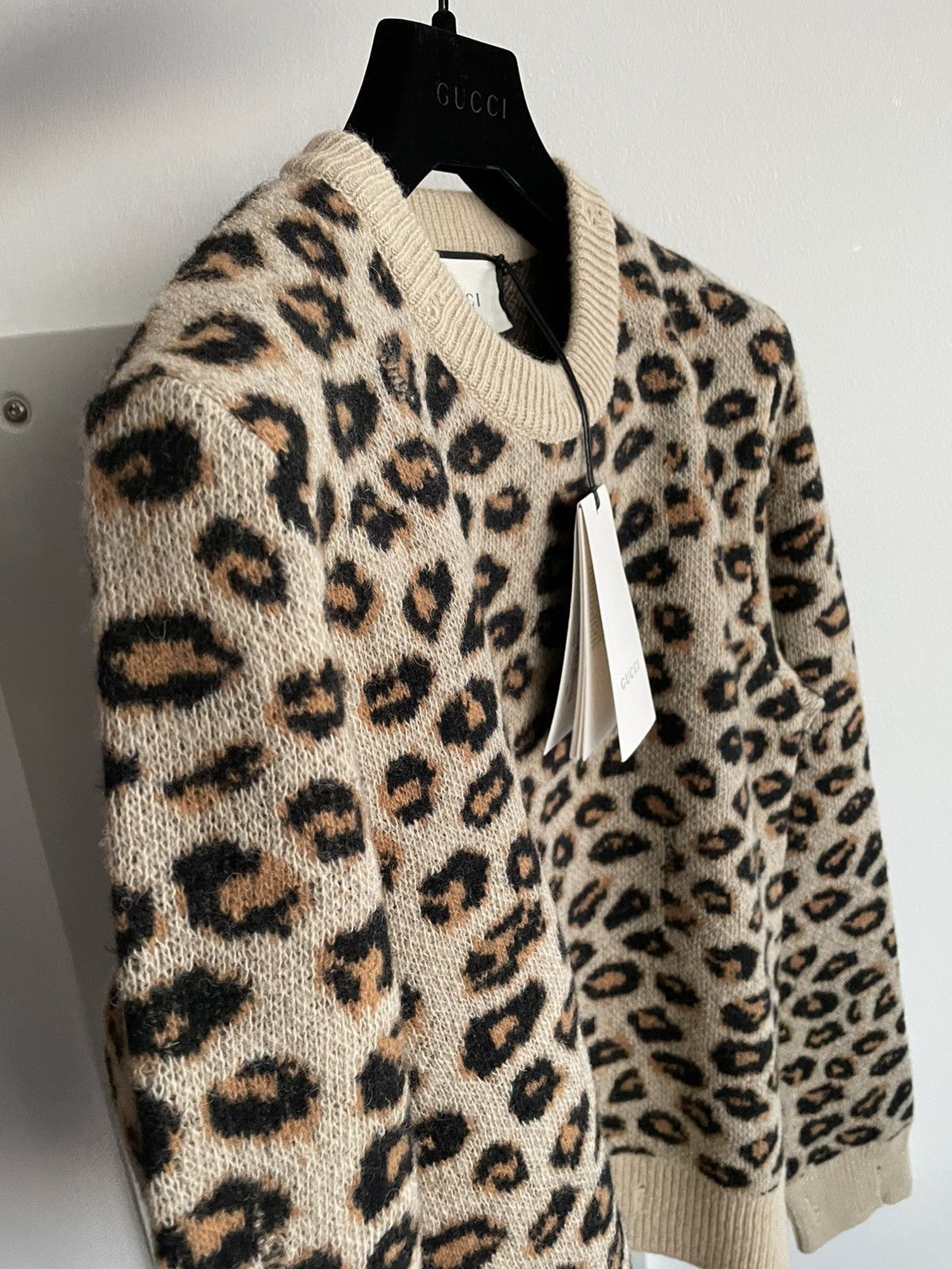 Gucci Rare $2,500 Brand New Super Runway Wool Jacquard Sweater Size US S / EU 44-46 / 1 - 19 Thumbnail