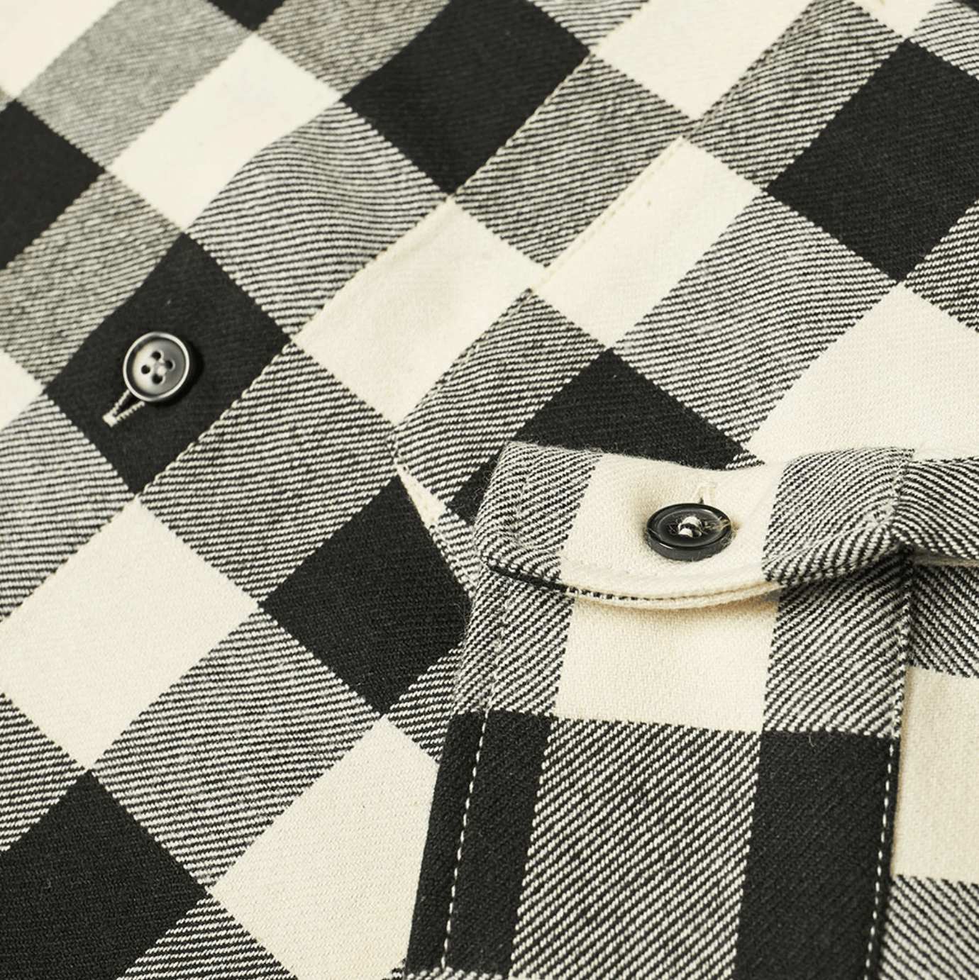 A.P.C. A.P.C. John Check Twill Shirt Size US M / EU 48-50 / 2 - 7 Thumbnail