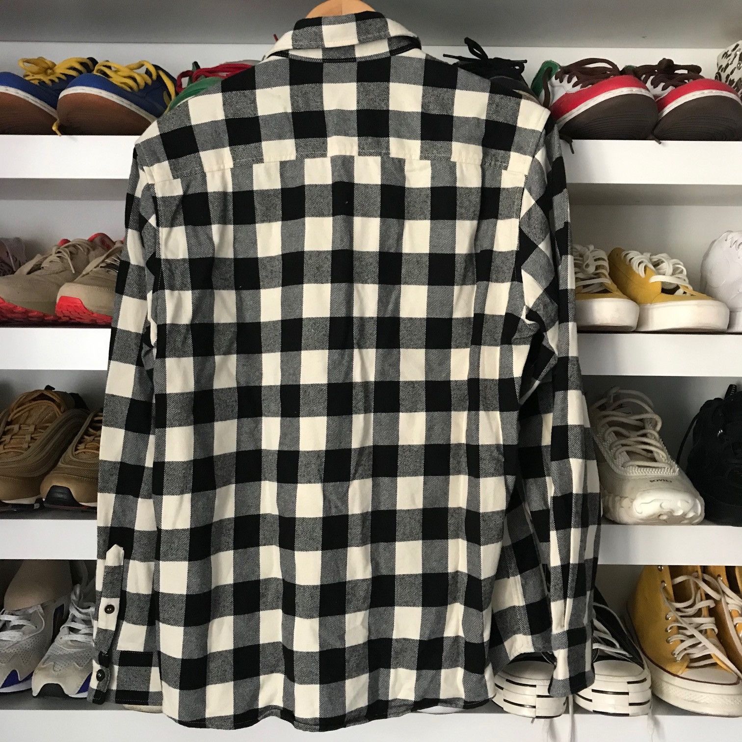 A.P.C. A.P.C. John Check Twill Shirt Size US M / EU 48-50 / 2 - 2 Thumbnail
