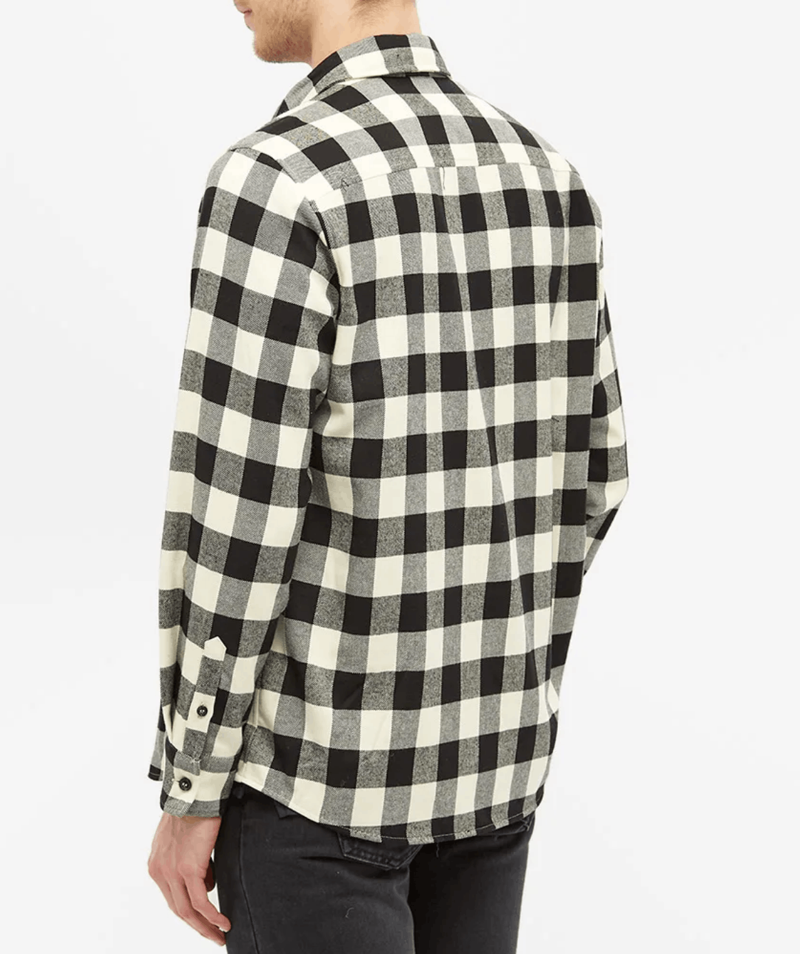 A.P.C. A.P.C. John Check Twill Shirt Size US M / EU 48-50 / 2 - 8 Thumbnail