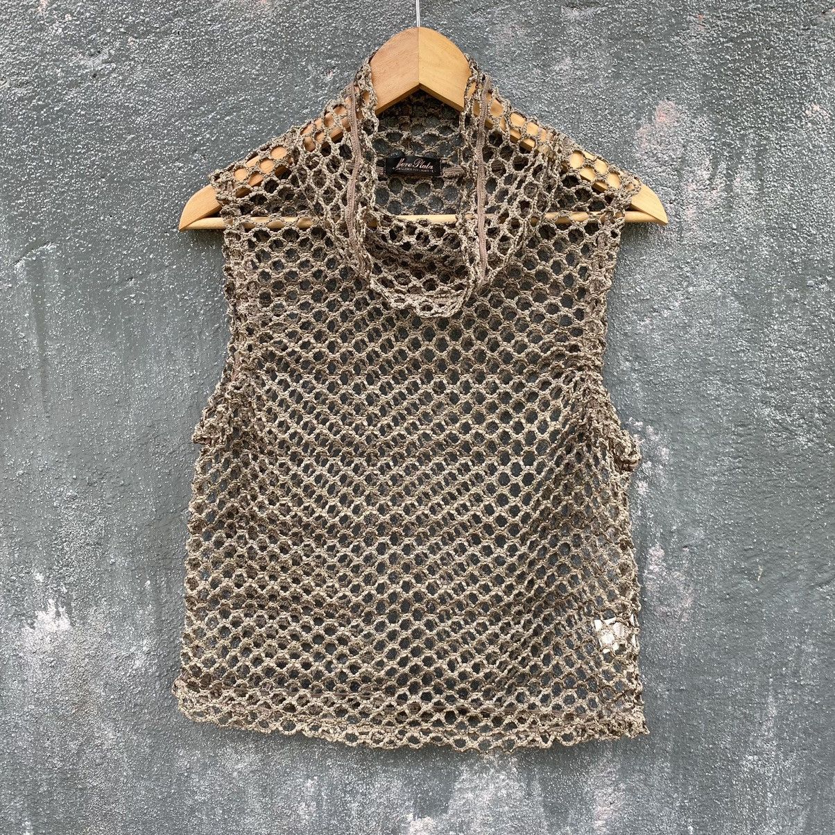 Vintage More Plata Japanese Brand Knitwear