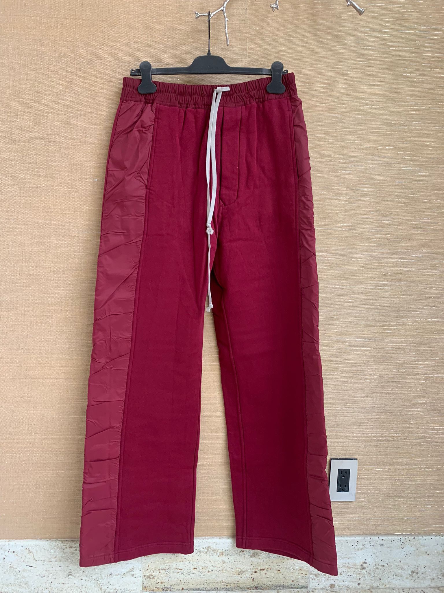 Rick Owens Drkshdw Long Pusher Pants Size US 30 / EU 46 - 2 Thumbnail