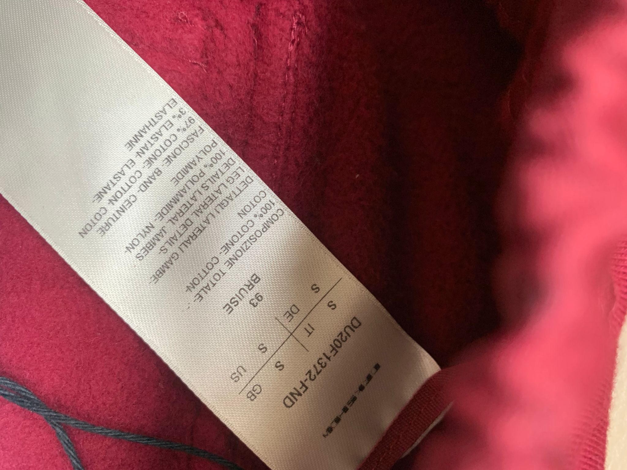 Rick Owens Drkshdw Long Pusher Pants Size US 30 / EU 46 - 13 Thumbnail