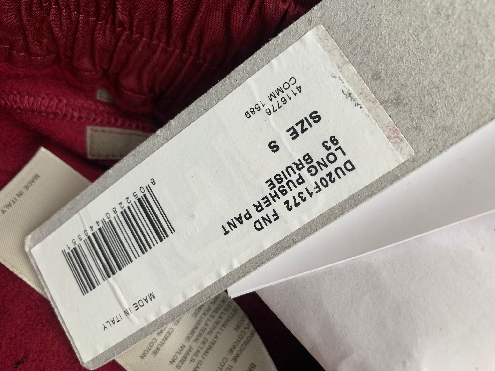 Rick Owens Drkshdw Long Pusher Pants Size US 30 / EU 46 - 14 Thumbnail
