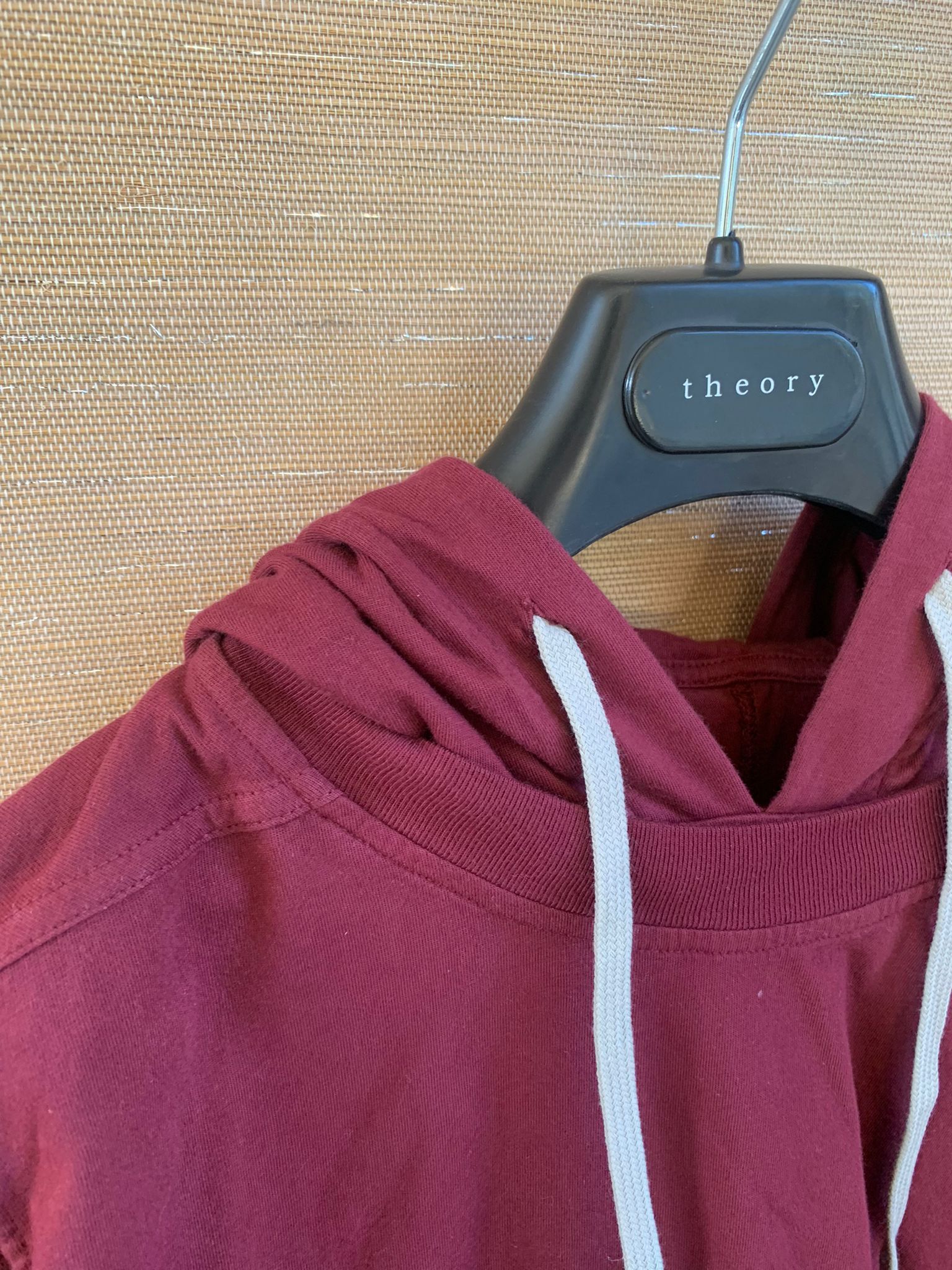Rick Owens Drkshdw Cropped Hustler Hoodie in Bruise Size US S / EU 44-46 / 1 - 3 Thumbnail