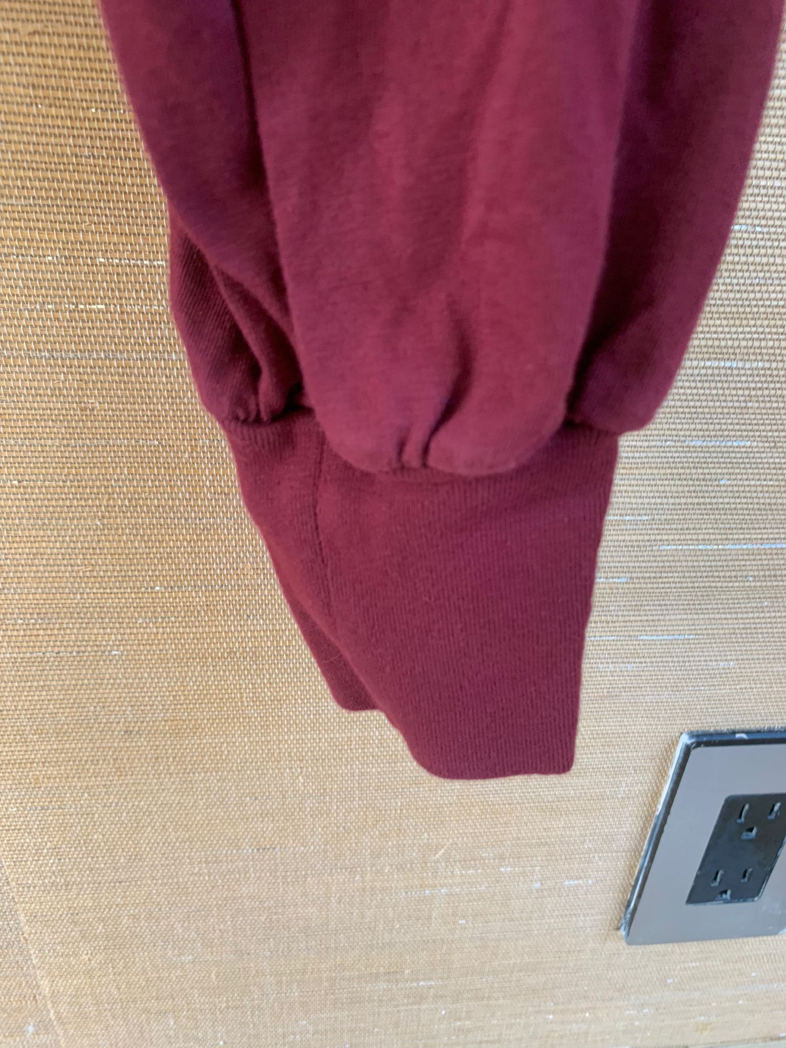 Rick Owens Drkshdw Cropped Hustler Hoodie in Bruise Size US S / EU 44-46 / 1 - 10 Thumbnail
