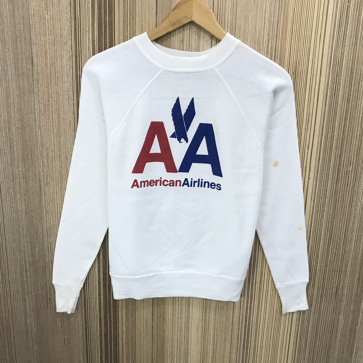 Other Vintage 90s American Airlines Sweatshirt Jumper MaverickTag Size US S / EU 44-46 / 1 - 1 Thumbnail
