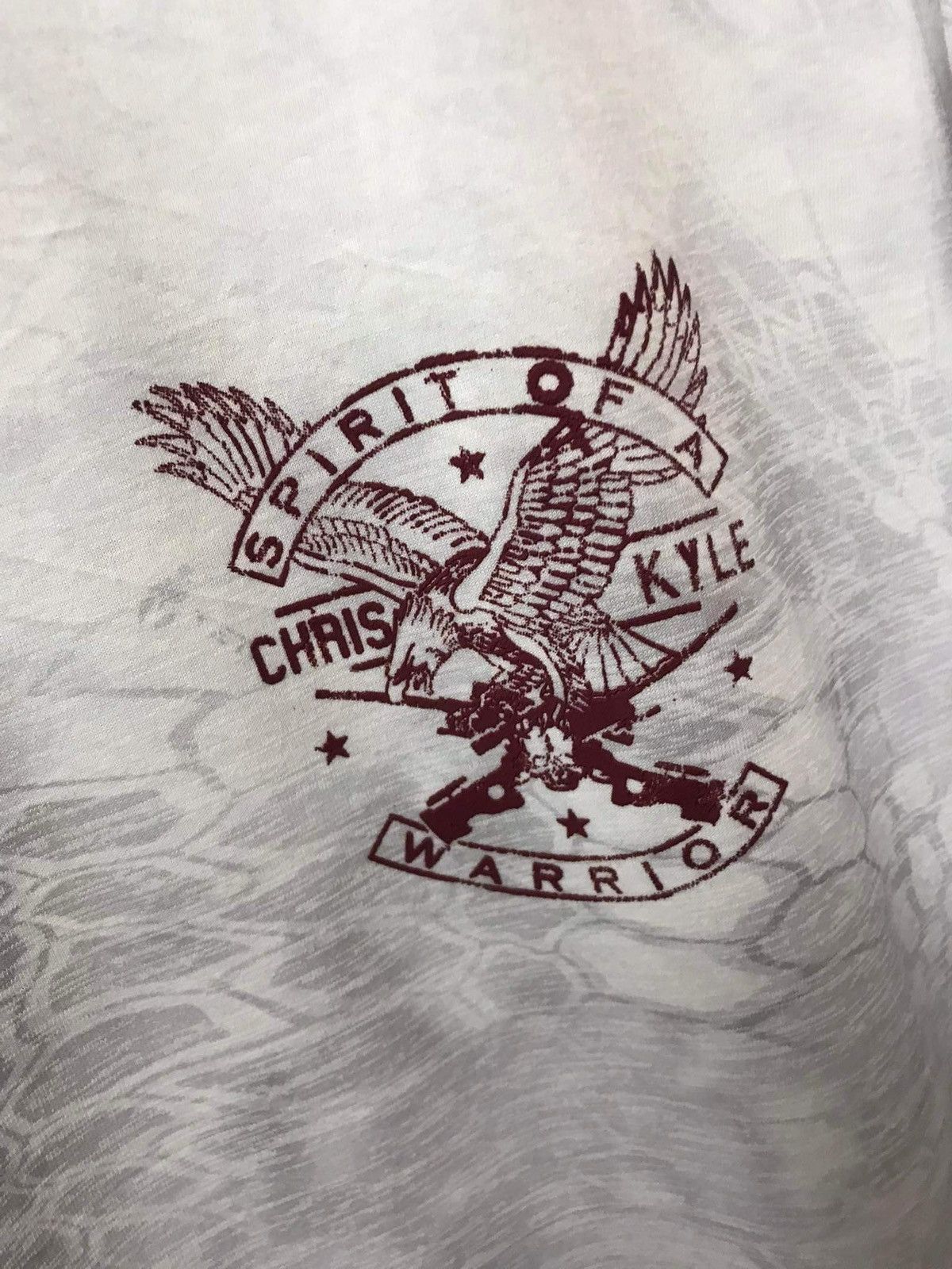 Affliction × Ed Hardy × Southpole Affliction American Sniper Chris Kyle Graphic Tee Size US XL / EU 56 / 4 - 7 Thumbnail