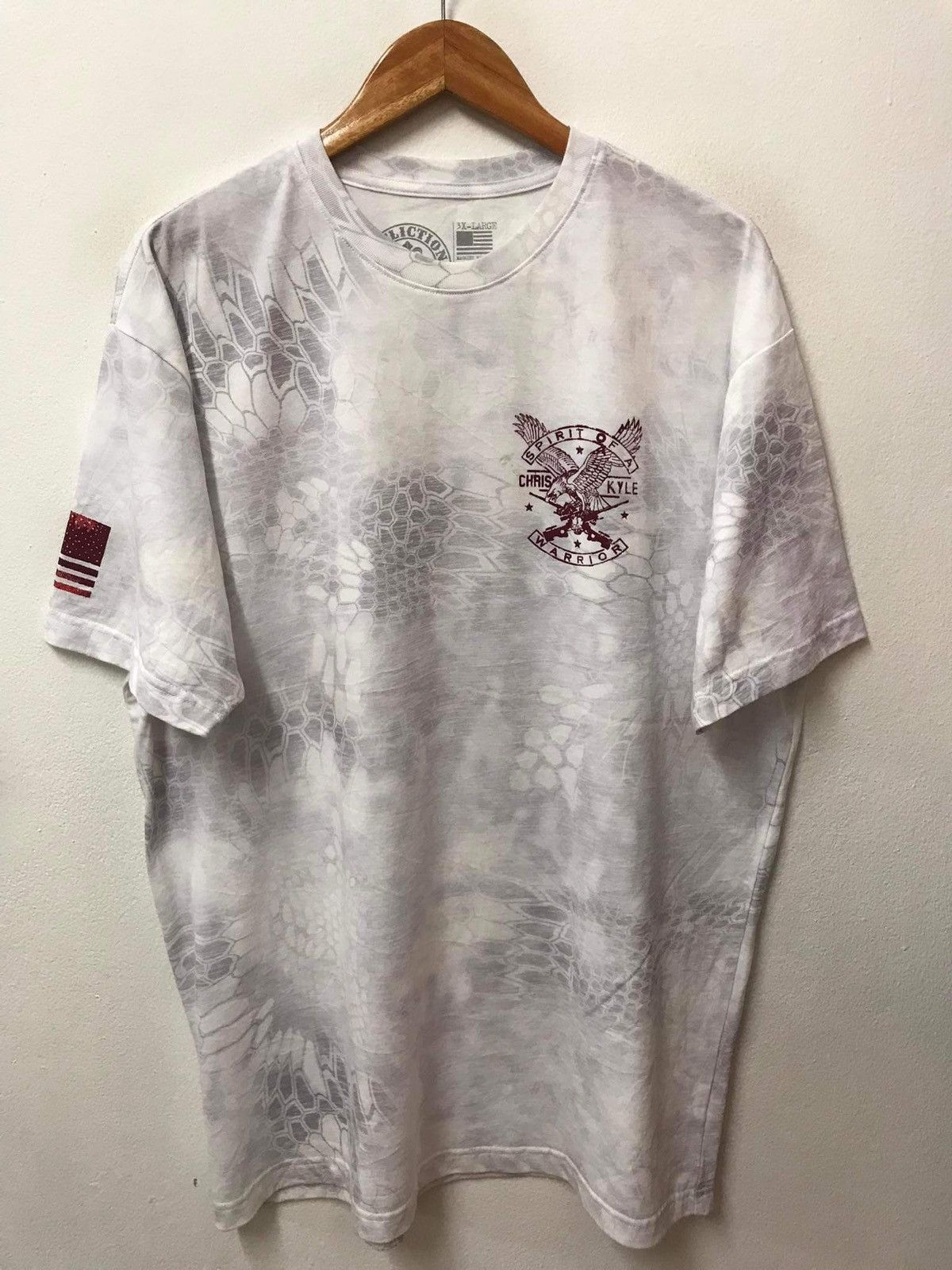 Affliction × Ed Hardy × Southpole Affliction American Sniper Chris Kyle Graphic Tee Size US XL / EU 56 / 4 - 4 Thumbnail