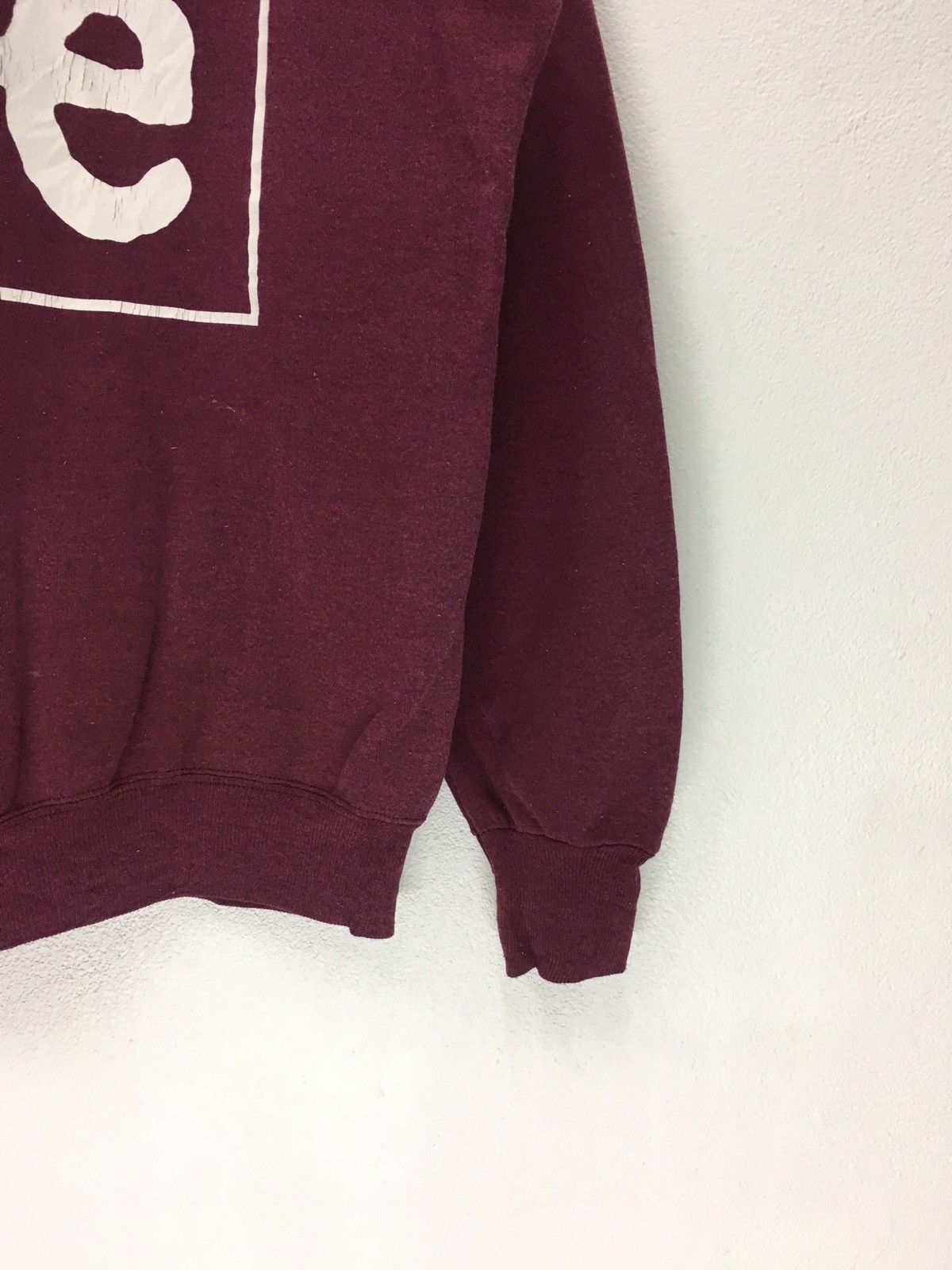 Lee × Vintage Vintage LEE Big Logo Spellout Sweatshirt Size US M / EU 48-50 / 2 - 5 Thumbnail