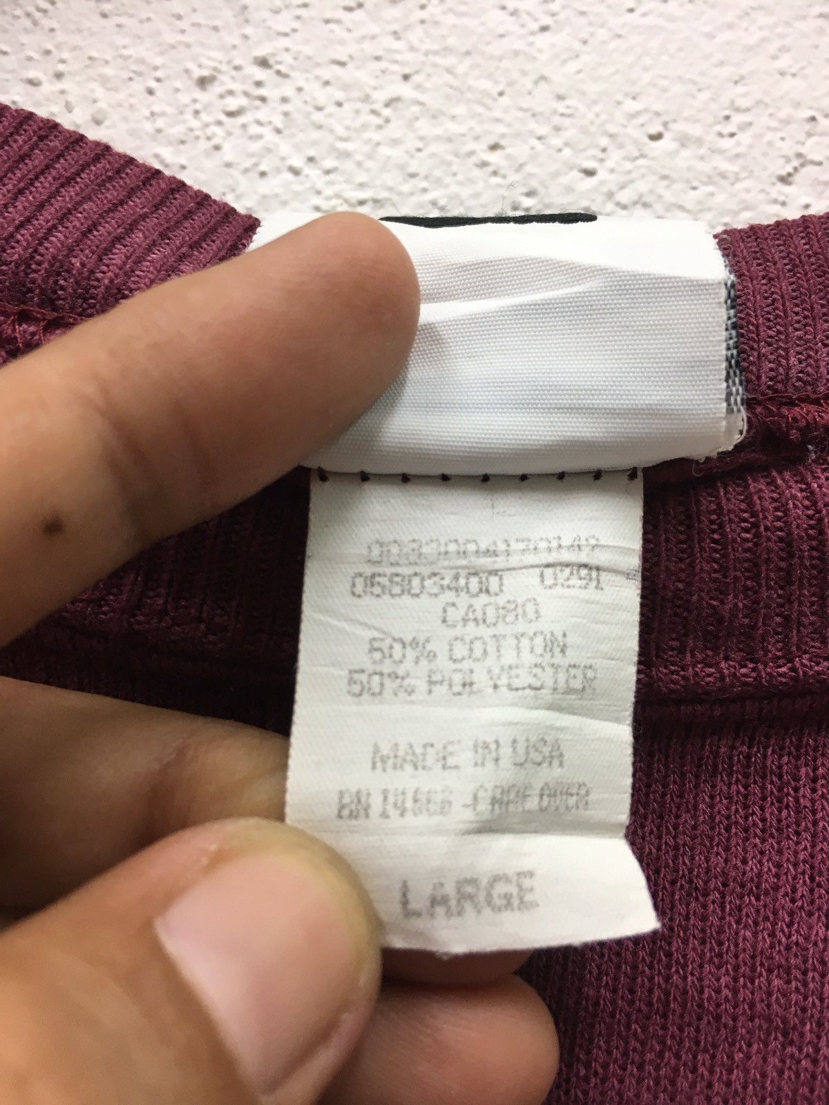 Lee × Vintage Vintage LEE Big Logo Spellout Sweatshirt Size US M / EU 48-50 / 2 - 8 Thumbnail