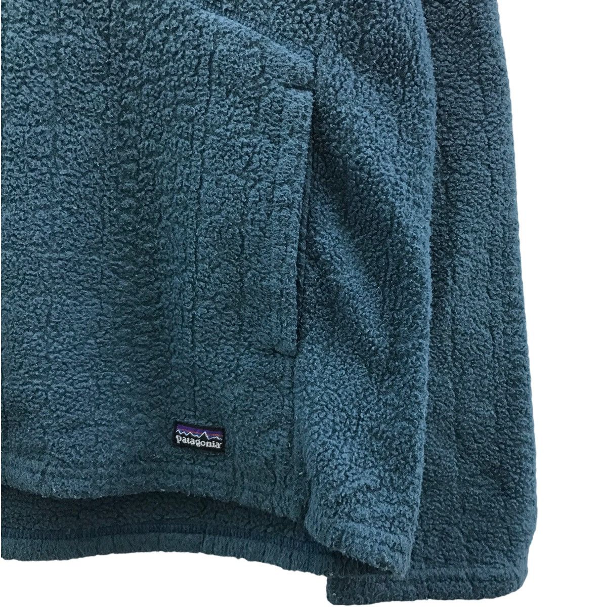 Patagonia Vintage Patagonia Fleece Hoodie Size US M / EU 48-50 / 2 - 2 Thumbnail