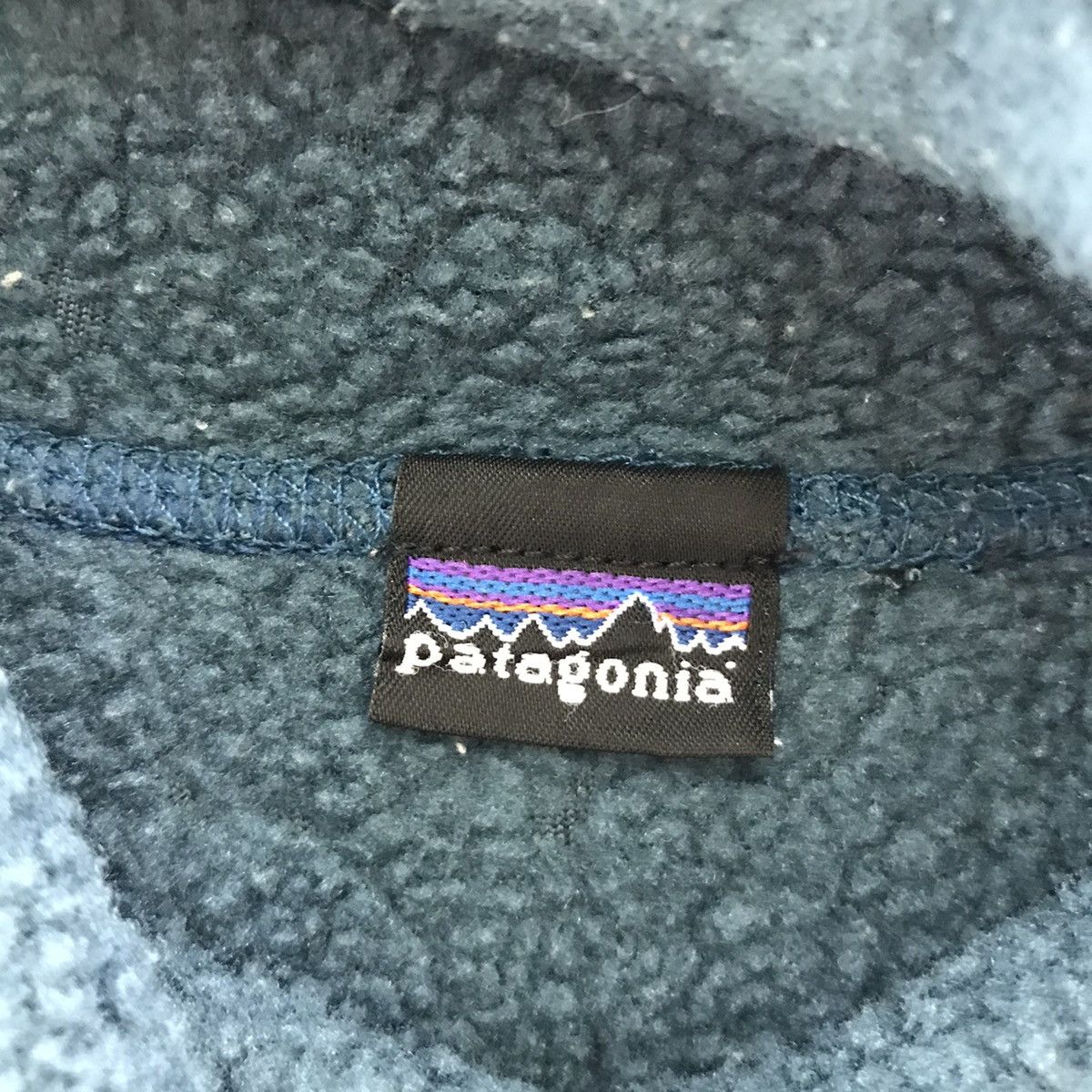 Patagonia Vintage Patagonia Fleece Hoodie Size US M / EU 48-50 / 2 - 5 Thumbnail