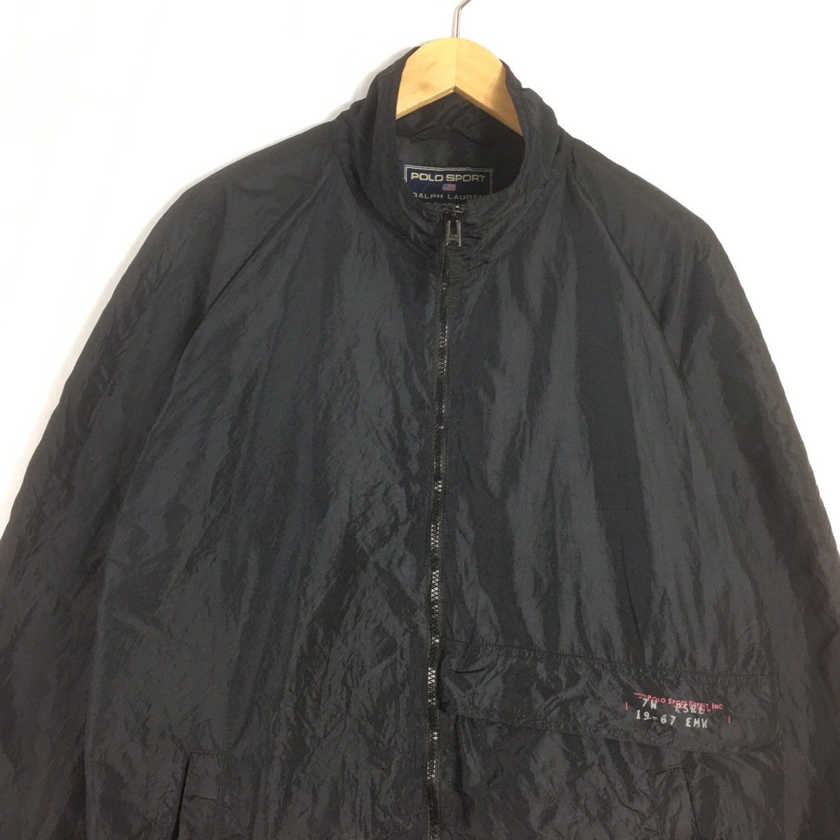 Polo Ralph Lauren × Ralph Lauren × Ralph Lauren Sport Vintage Polo Ralph Lauren Jacket With Small Beg Size US M / EU 48-50 / 2 - 5 Thumbnail