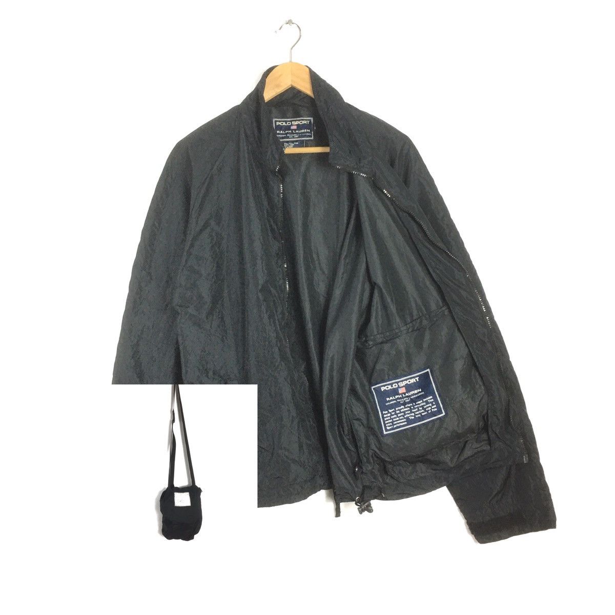 Polo Ralph Lauren × Ralph Lauren × Ralph Lauren Sport Vintage Polo Ralph Lauren Jacket With Small Beg Size US M / EU 48-50 / 2 - 1 Thumbnail