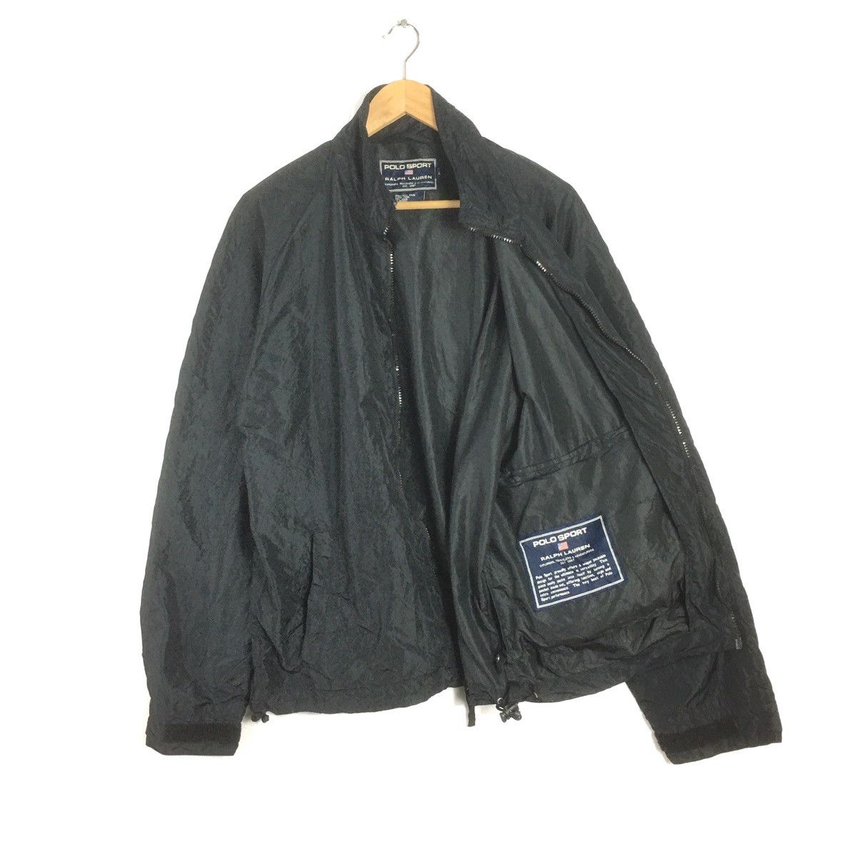 Polo Ralph Lauren × Ralph Lauren × Ralph Lauren Sport Vintage Polo Ralph Lauren Jacket With Small Beg Size US M / EU 48-50 / 2 - 2 Thumbnail