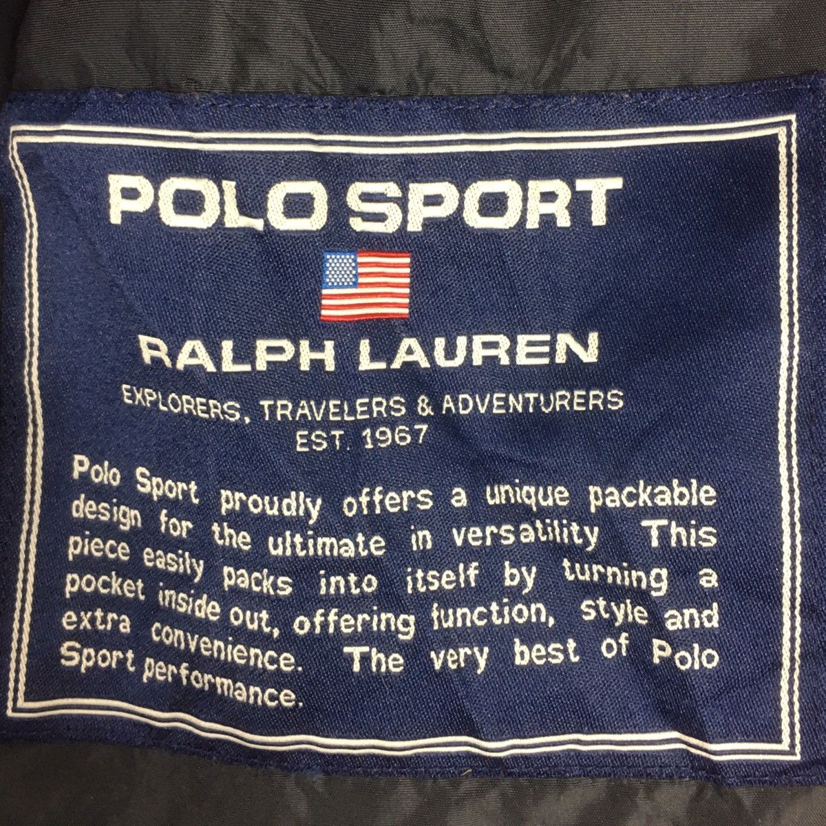 Polo Ralph Lauren × Ralph Lauren × Ralph Lauren Sport Vintage Polo Ralph Lauren Jacket With Small Beg Size US M / EU 48-50 / 2 - 9 Thumbnail