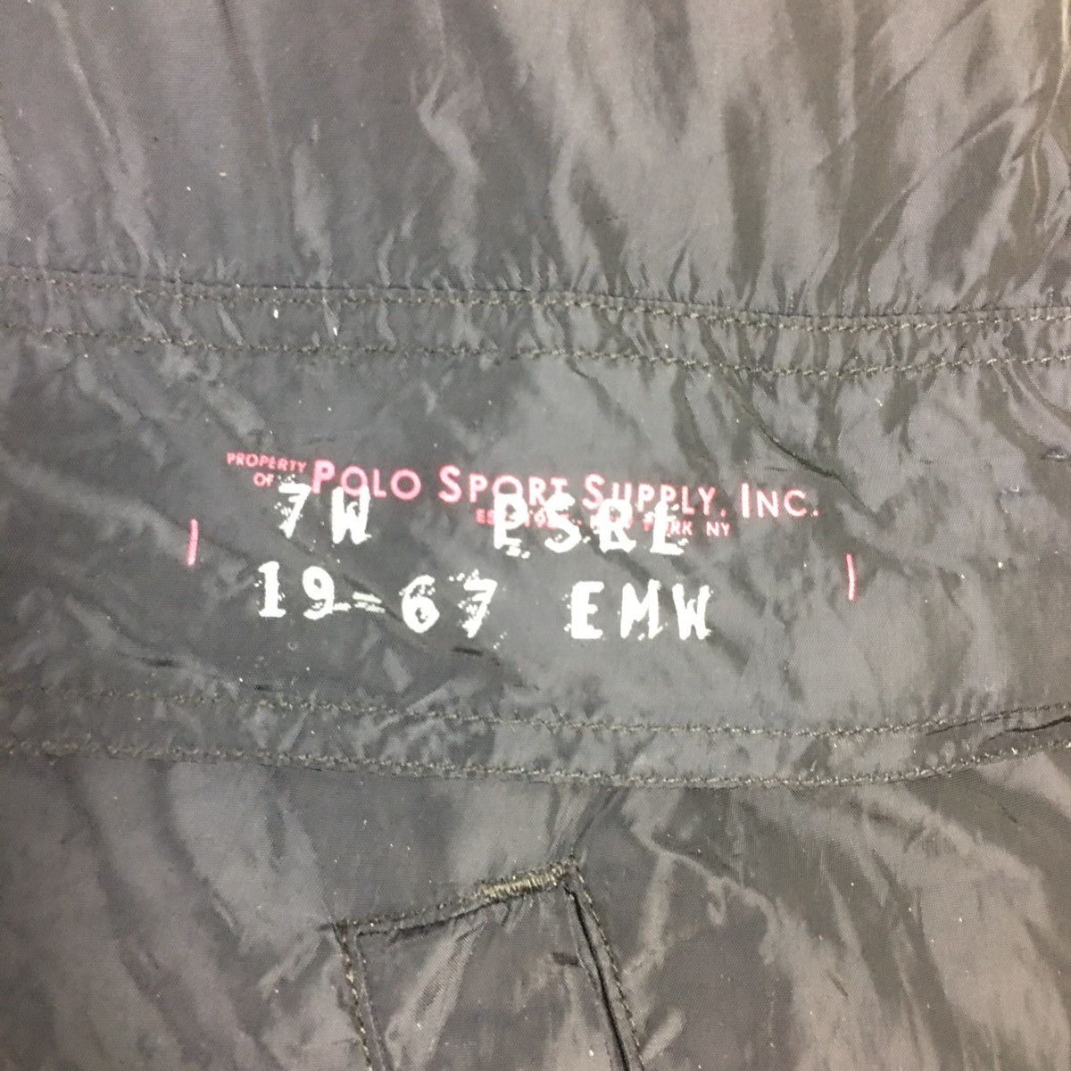 Polo Ralph Lauren × Ralph Lauren × Ralph Lauren Sport Vintage Polo Ralph Lauren Jacket With Small Beg Size US M / EU 48-50 / 2 - 8 Thumbnail