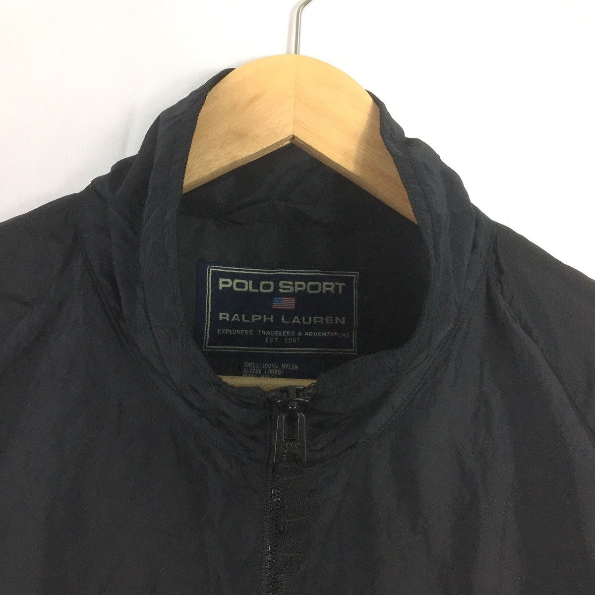 Polo Ralph Lauren × Ralph Lauren × Ralph Lauren Sport Vintage Polo Ralph Lauren Jacket With Small Beg Size US M / EU 48-50 / 2 - 6 Thumbnail