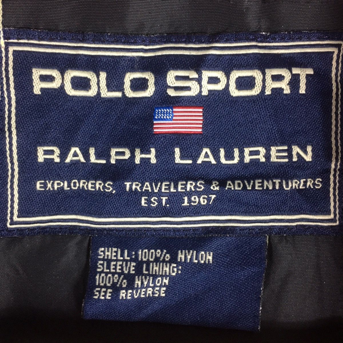 Polo Ralph Lauren × Ralph Lauren × Ralph Lauren Sport Vintage Polo Ralph Lauren Jacket With Small Beg Size US M / EU 48-50 / 2 - 10 Thumbnail