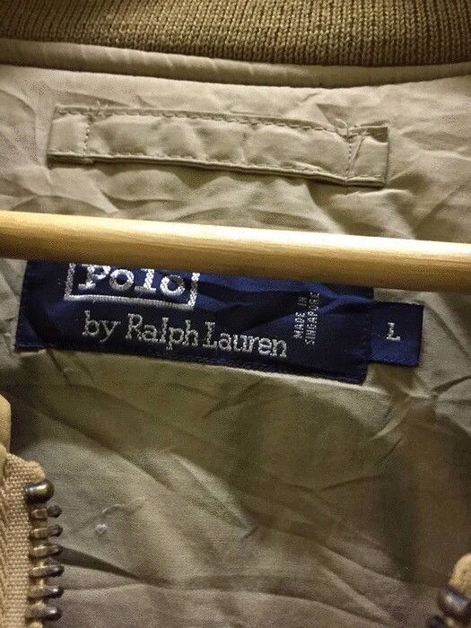 Polo Ralph Lauren Vintage 70s 80s POLO RL bomber jacket Size US L / EU 52-54 / 3 - 4 Thumbnail