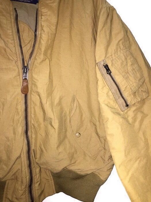 Polo Ralph Lauren Vintage 70s 80s POLO RL bomber jacket Size US L / EU 52-54 / 3 - 5 Thumbnail