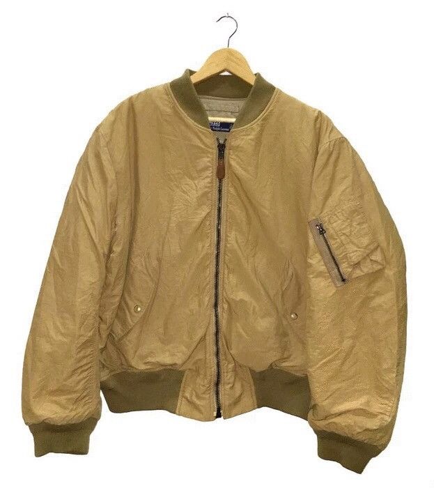 Polo Ralph Lauren Vintage 70s 80s POLO RL bomber jacket Size US L / EU 52-54 / 3 - 1 Thumbnail