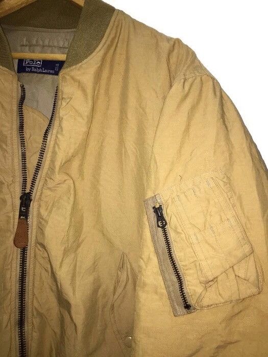 Polo Ralph Lauren Vintage 70s 80s POLO RL bomber jacket Size US L / EU 52-54 / 3 - 7 Thumbnail