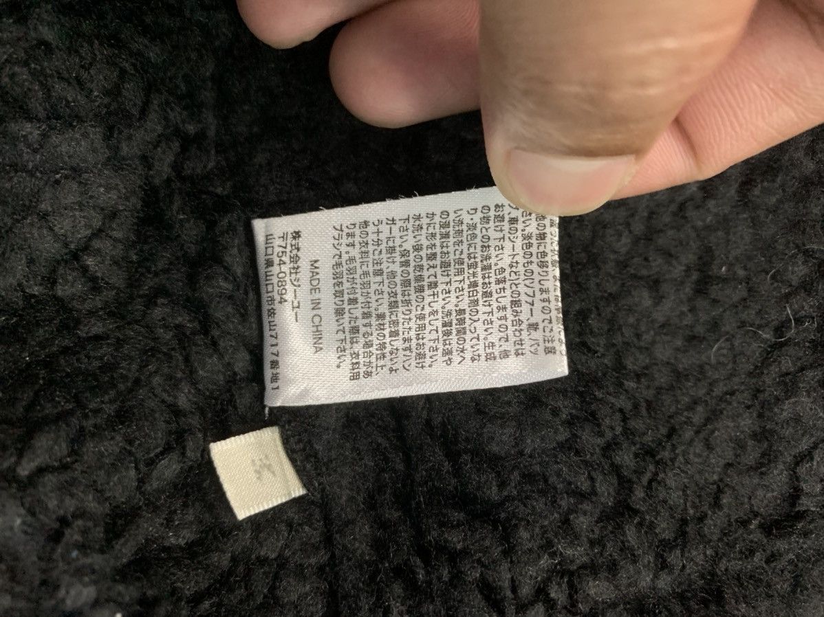 Japanese Brand 🇯🇵 GU Fake Leather Ryders Jacket Size US M / EU 48-50 / 2 - 6 Thumbnail