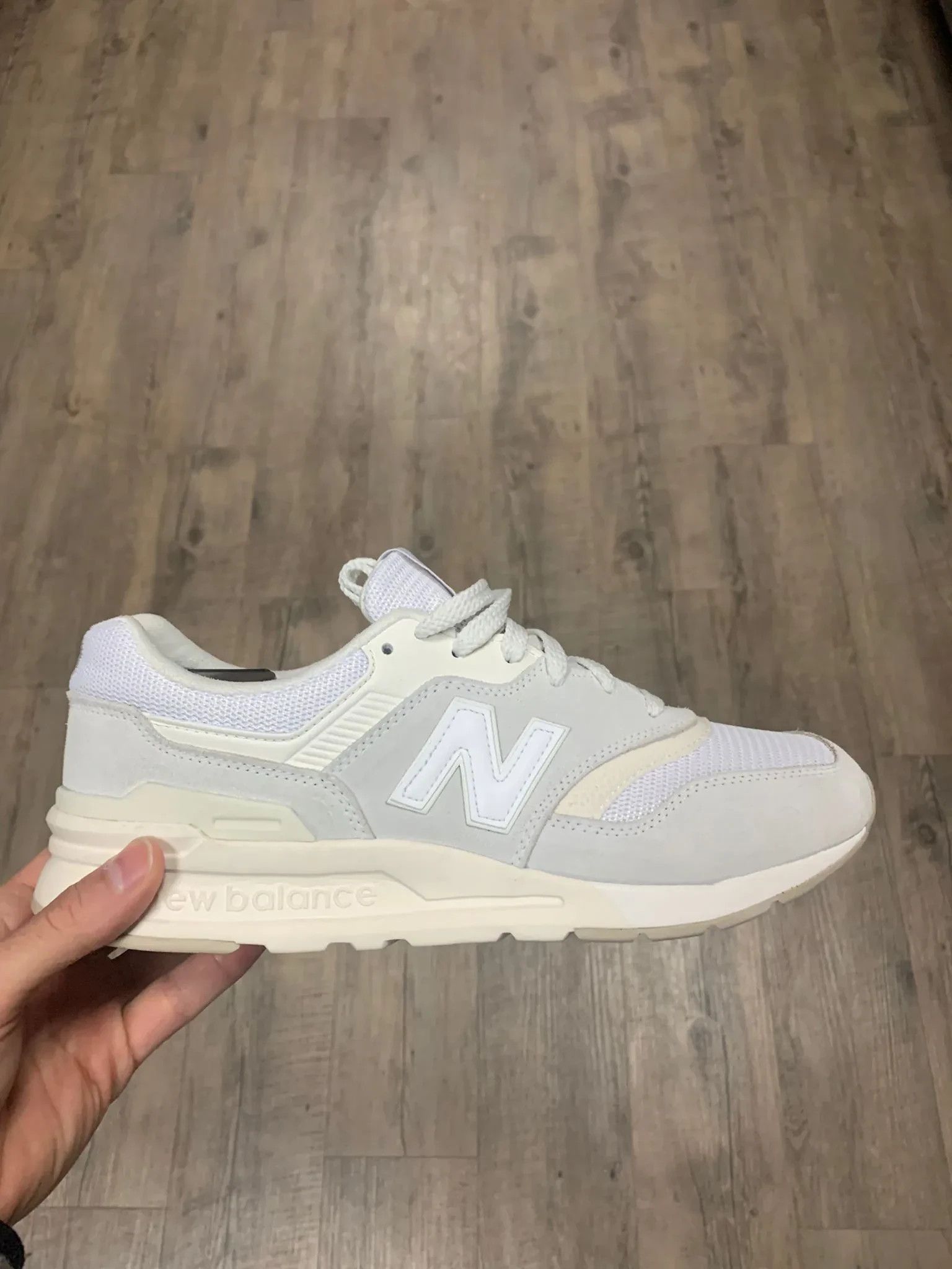 New Balance 997H Sneaker in White Grailed