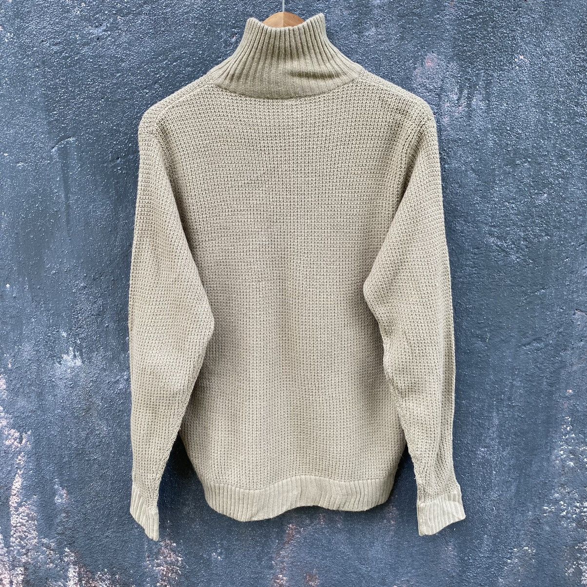 Uniqlo Vintage Uniqlo Japanese Brand Half Zip Knit Sweater Size US M / EU 48-50 / 2 - 2 Thumbnail