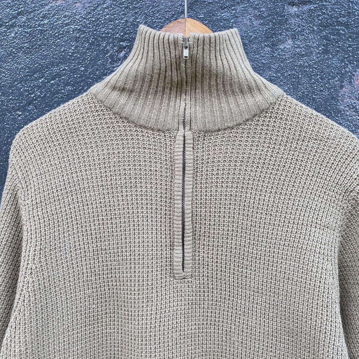 Uniqlo Vintage Uniqlo Japanese Brand Half Zip Knit Sweater Size US M / EU 48-50 / 2 - 3 Thumbnail