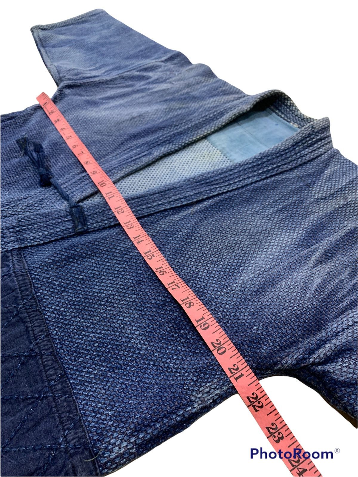 Indigo INDIGO SASHIKO STITCHES KENDO ERAS NORAGI JACKET RARE Size US M / EU 48-50 / 2 - 4 Thumbnail