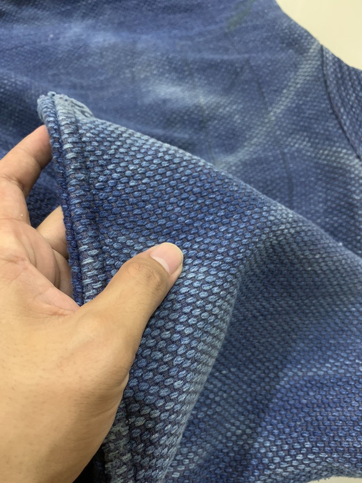 Indigo INDIGO SASHIKO STITCHES KENDO ERAS NORAGI JACKET RARE Size US M / EU 48-50 / 2 - 7 Thumbnail