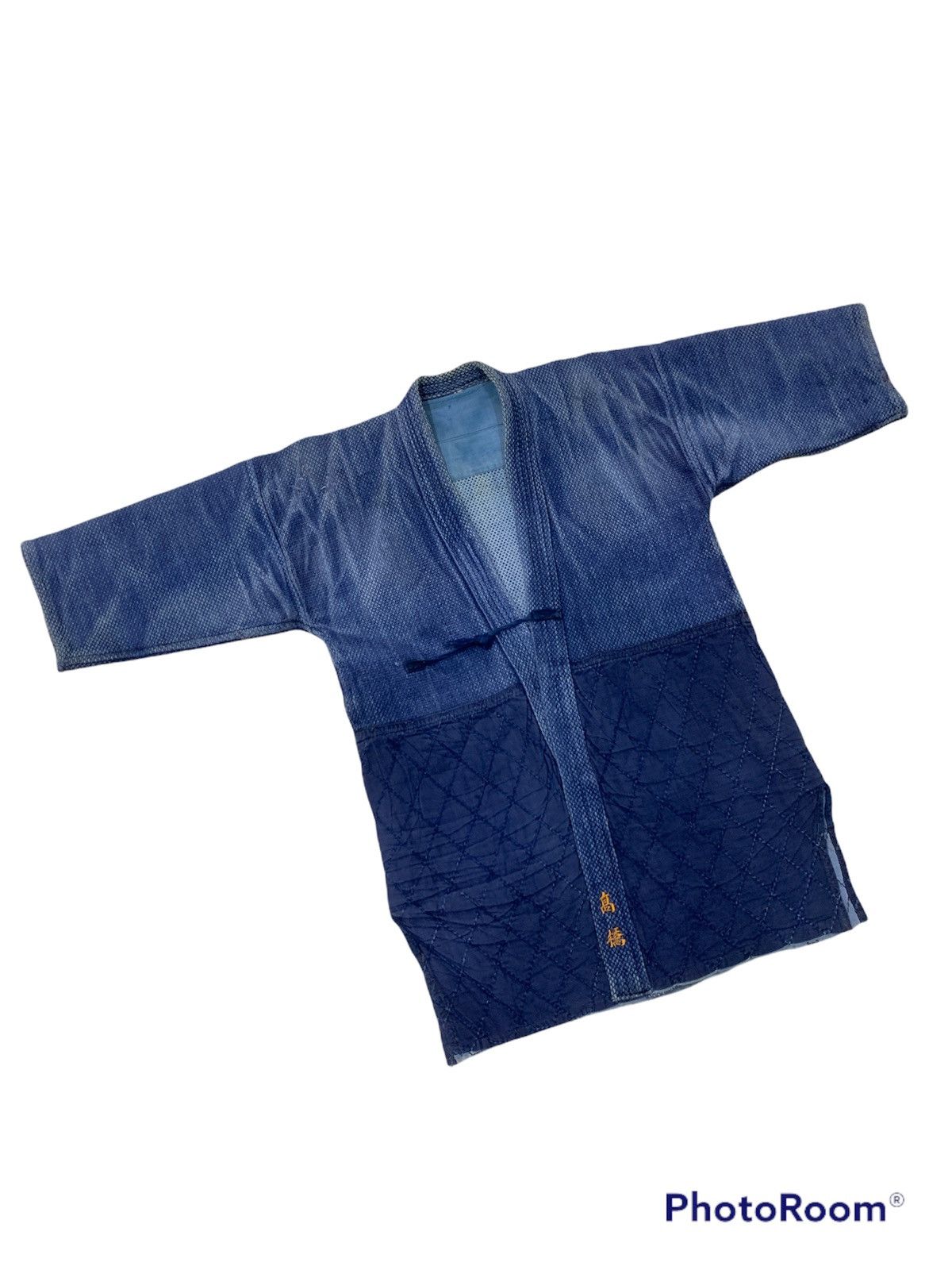 Indigo INDIGO SASHIKO STITCHES KENDO ERAS NORAGI JACKET RARE Size US M / EU 48-50 / 2 - 1 Thumbnail