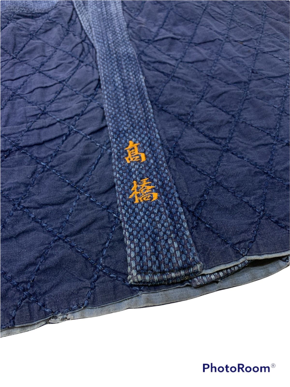 Indigo INDIGO SASHIKO STITCHES KENDO ERAS NORAGI JACKET RARE Size US M / EU 48-50 / 2 - 5 Thumbnail