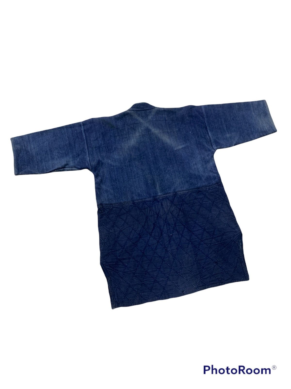 Indigo INDIGO SASHIKO STITCHES KENDO ERAS NORAGI JACKET RARE Size US M / EU 48-50 / 2 - 2 Thumbnail