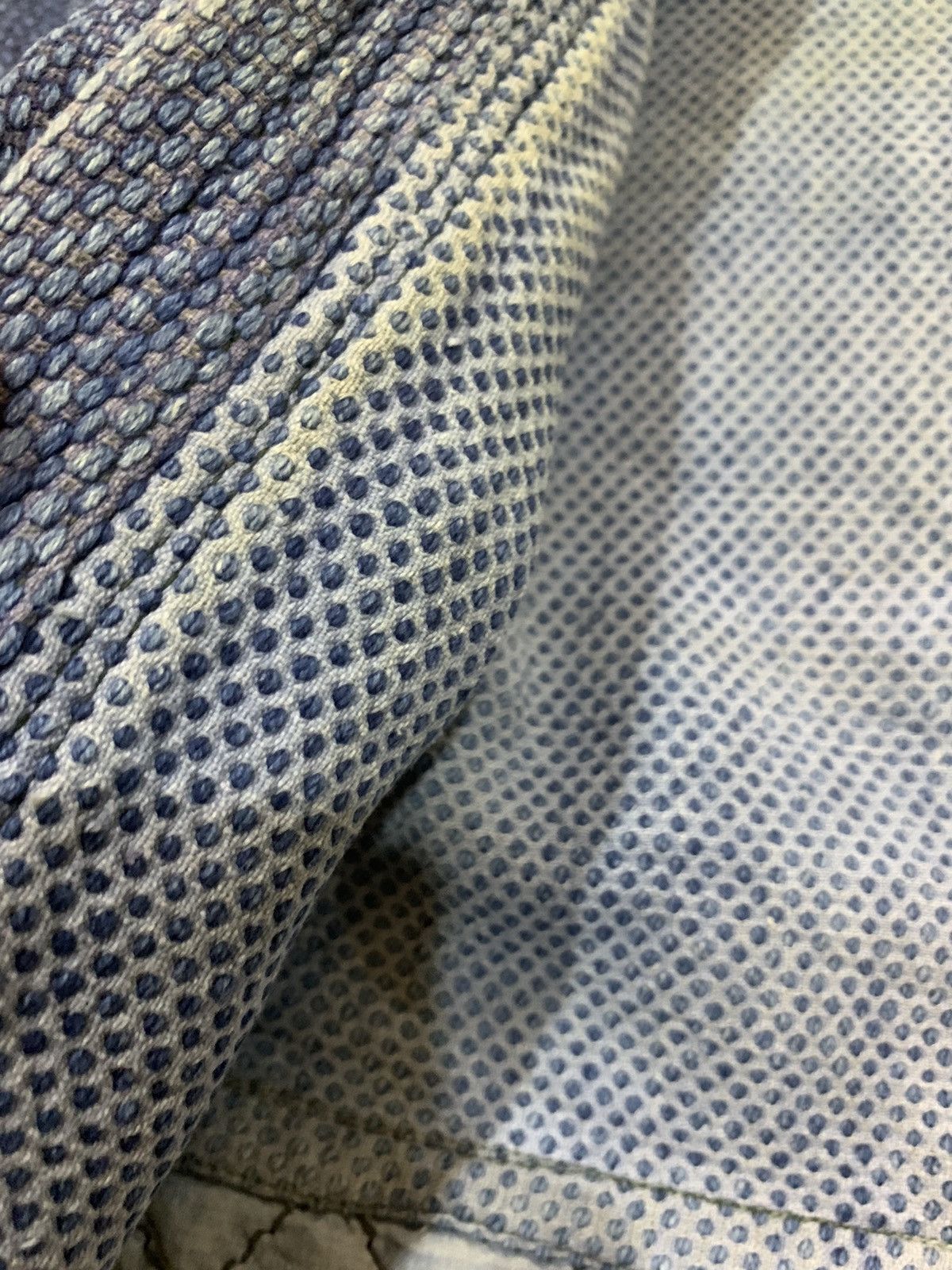 Indigo INDIGO SASHIKO STITCHES KENDO ERAS NORAGI JACKET RARE Size US M / EU 48-50 / 2 - 8 Thumbnail